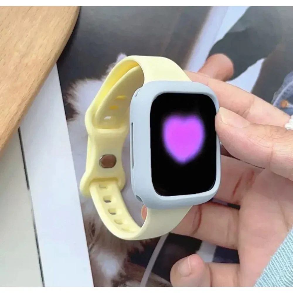 Candy Pastel Yellow Apple Watch Bands